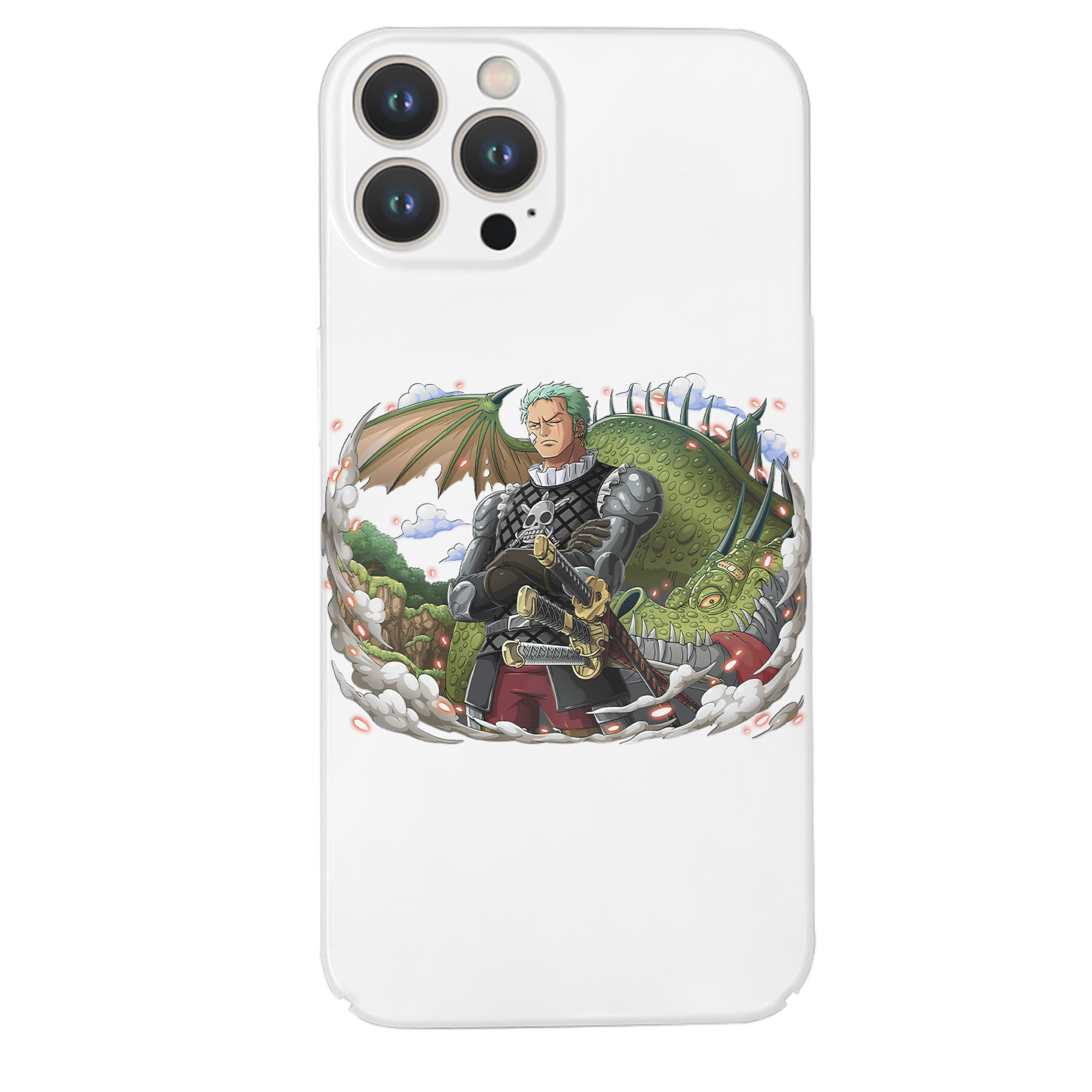 （画像用） ワンピース ロロノア・ゾロ ONE PIECE Roronoa Zoro 【iPhone 14シリーズ対応】ハードケース